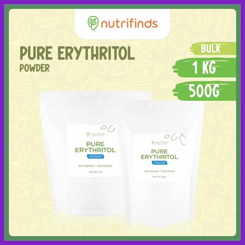 Nutrifinds*Z^PureJP*Erythritol_gm:Powder%ZY:-%aR:BULK | Shopee Philippines