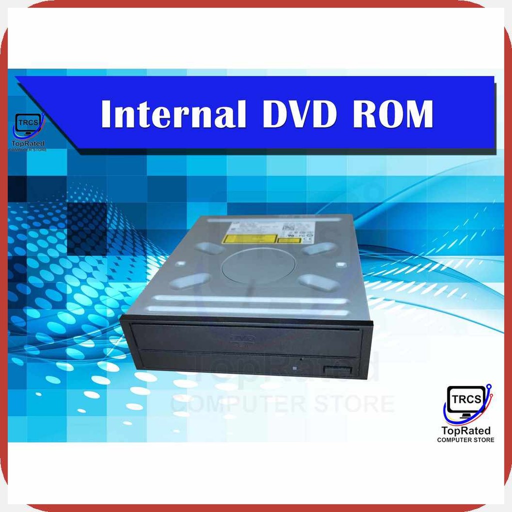 Assorted Branded Internal Sata DVD Rom (Used) (Preloved) | Shopee ...