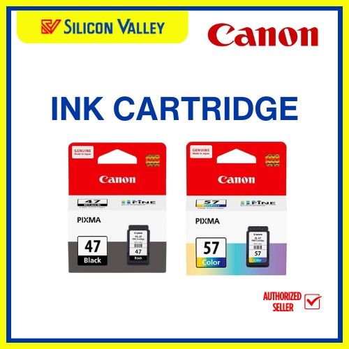 Canon;f_PG-47,sB&N`Genuine;o`Ink;i`Cartridge | Shopee Philippines