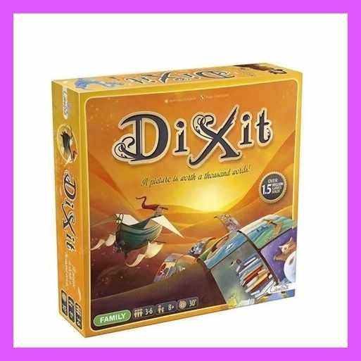 Dixit board game for family and friends fun games | Shopee Philippines