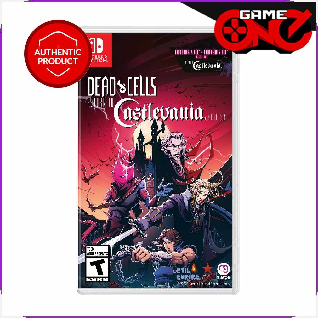 Nintendo%wA^O>Switch)Qw>Dead)iv>Cells)en>Return)YJ>to)QW>Castlevania ...