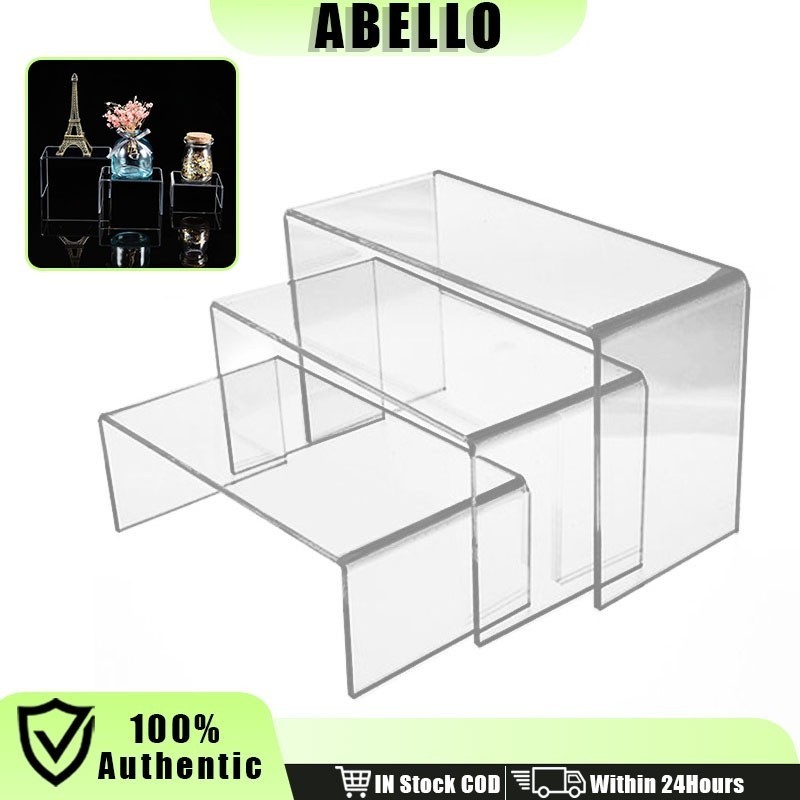 3mm Clear Display Stand Cabinet Jewelry Storage Rack Acrylic Counter ...