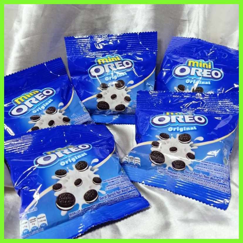Mini@ei;Oreo[ps?Original^J/Chocolate$w/Sandwich$o/Cookies | Shopee ...