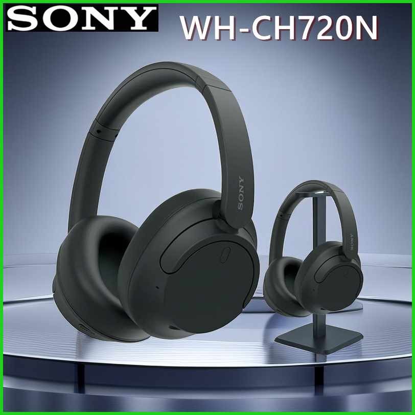 Sony!oX[WH-CH720N%kx@a@k@W@g@r@n Over-Ear Wireless Bluetooth Noise ...