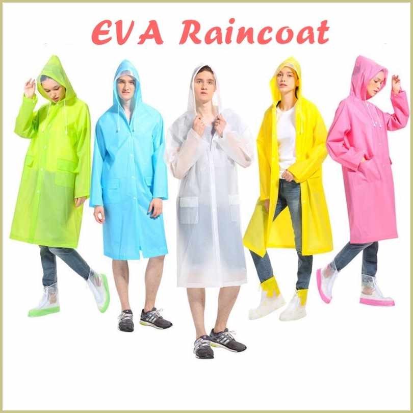 (COD)@G{EVA Lightweight^DT/Unisex%Y:Adult%M:Waterproof%a:Raincoat%z ...
