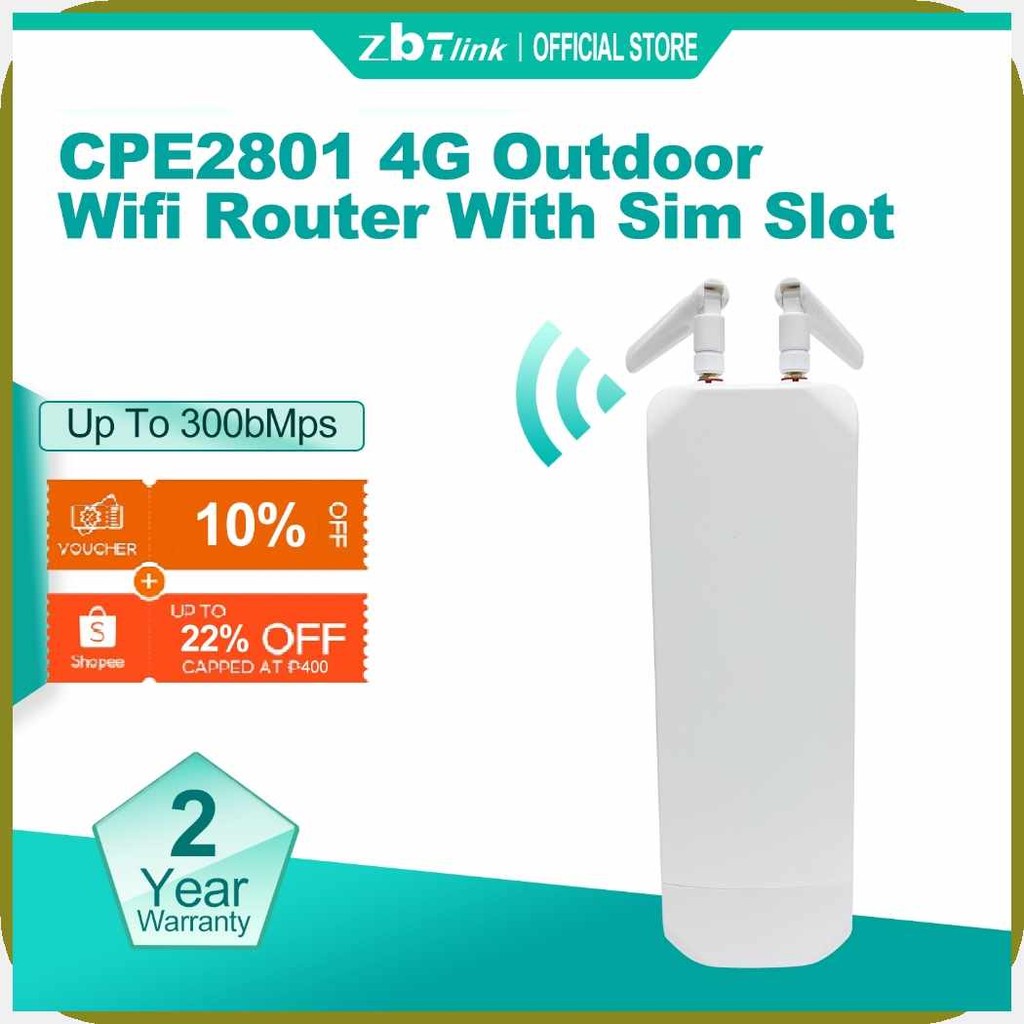 ZBTlink-gp=CPE2801&m.Wifi}M>Router)S>With)C>Sim)L>Slot)E>)k>300Mbps ...