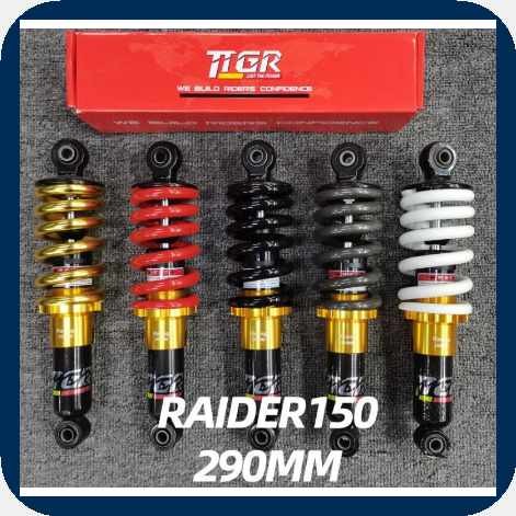 TTGR{L/REAR~I?R150*B?SHOCK*W?RAIDER*H?150*G?290MM | Shopee Philippines