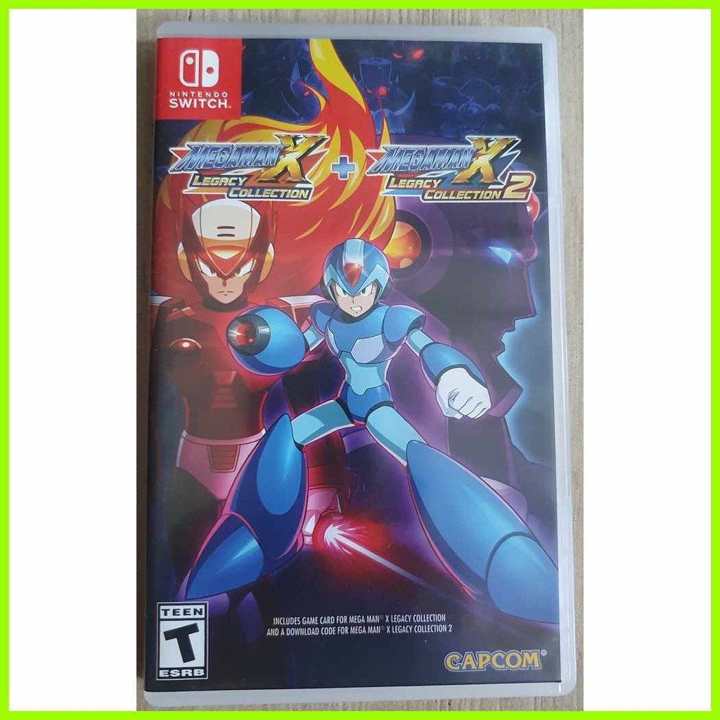 Nintendo:uR{Switch&wX)Megaman.u#X]v#Legacy]L#Collection]e#(Used ...