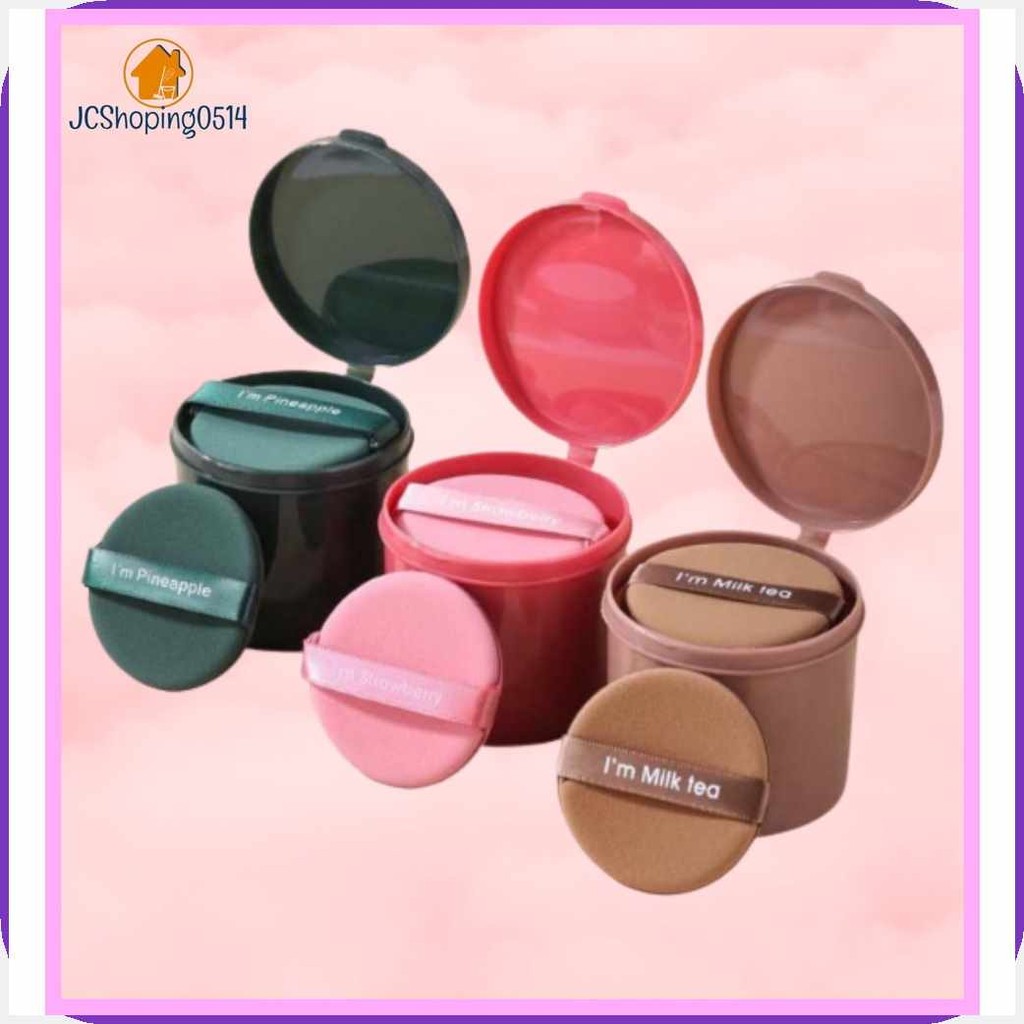 SHHM Double-Sided Double-Effect Air Cushion Puff Wet and Dry Sponge ...