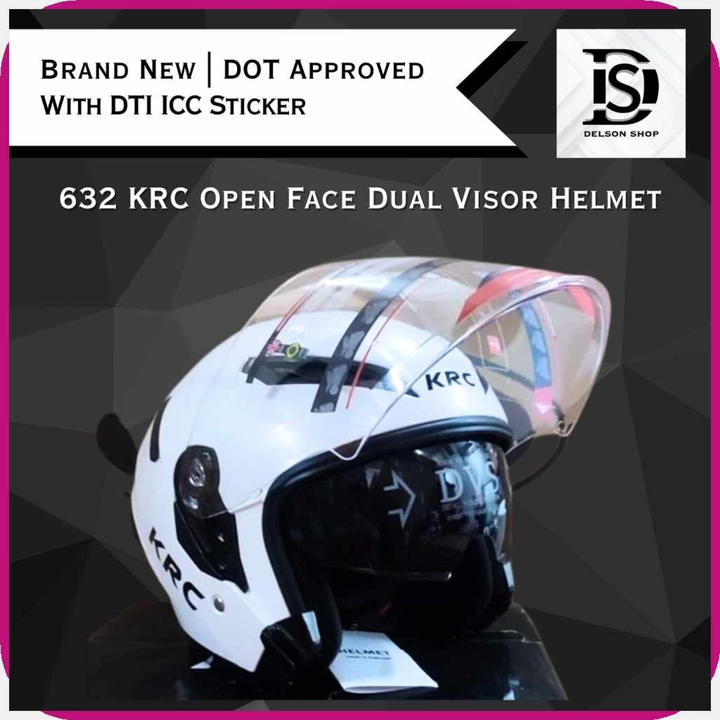 KRC}Y/632&XQ=Open.IT#Face]Au#Dual]bB#Visor]S#Helmet]y#-]Y#DOT Approved ...