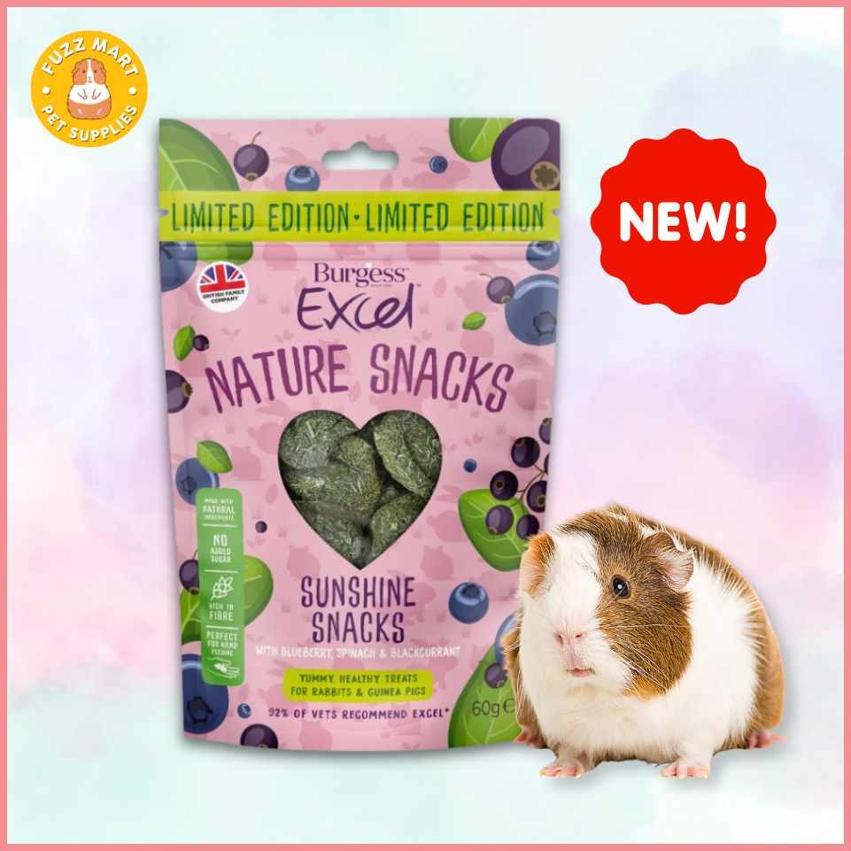 Curated visual reference: Gallery Detail: Burgess C Excel Ji Nature Ws Snacks Te 60G Se