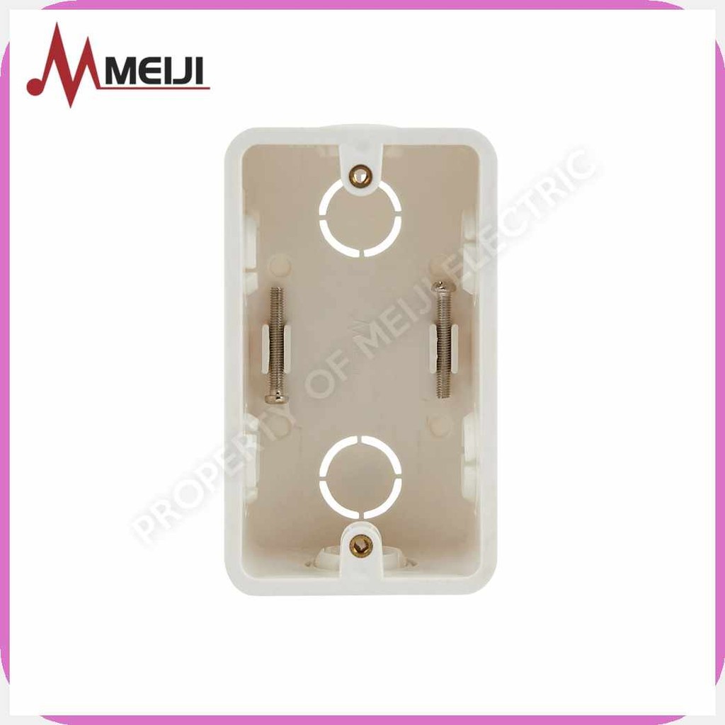 Meiji Utility Box Flush Mounted Classic 2 X 4 Mcs-0120 | Shopee Philippines