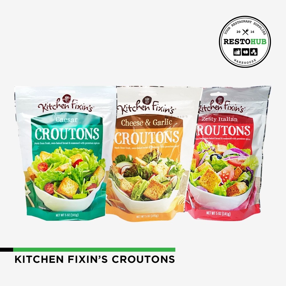 Kitchen Fixins Croutons (141g) | Shopee Philippines
