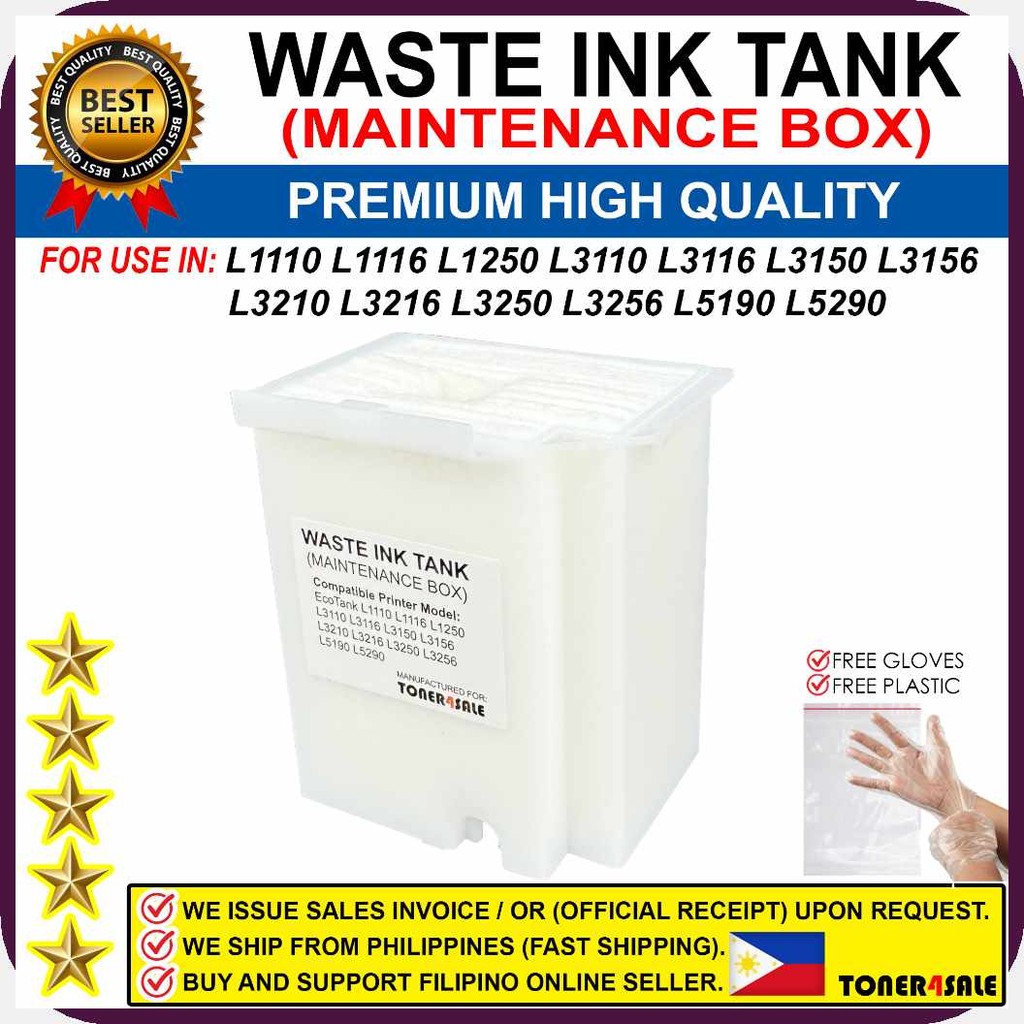 Waste Ink Tank Sponge for L1110 L1210 L1250 L3110 L3210 L3216 L3150 ...