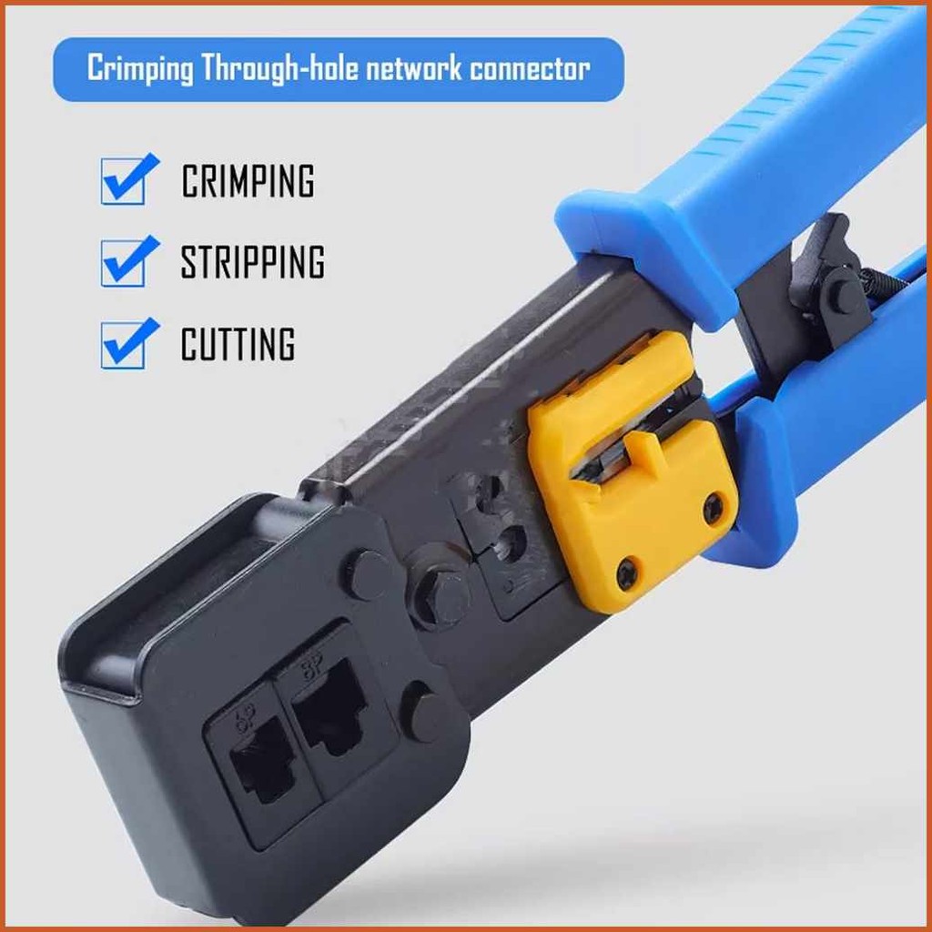 RJ11$h=RJ45}D&Pass,bs!Through[Qa!Crimping[Q!Tool@s@R@D Crimping Tools ...