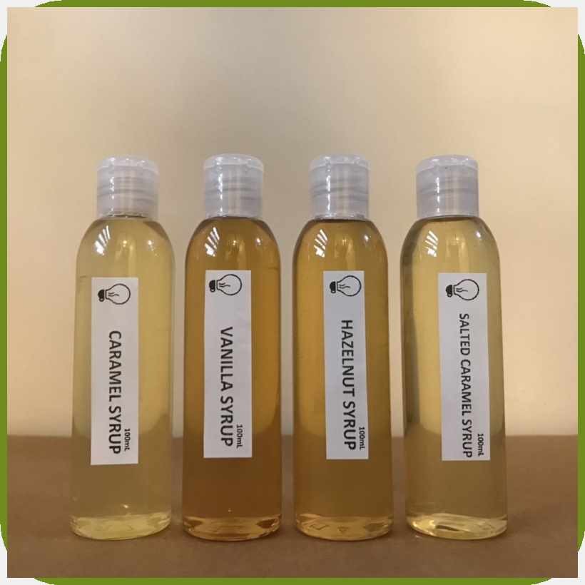 Coffee Syrups (Caramel, Salted Caramel, Vanilla, Hazelnut) | Shopee ...