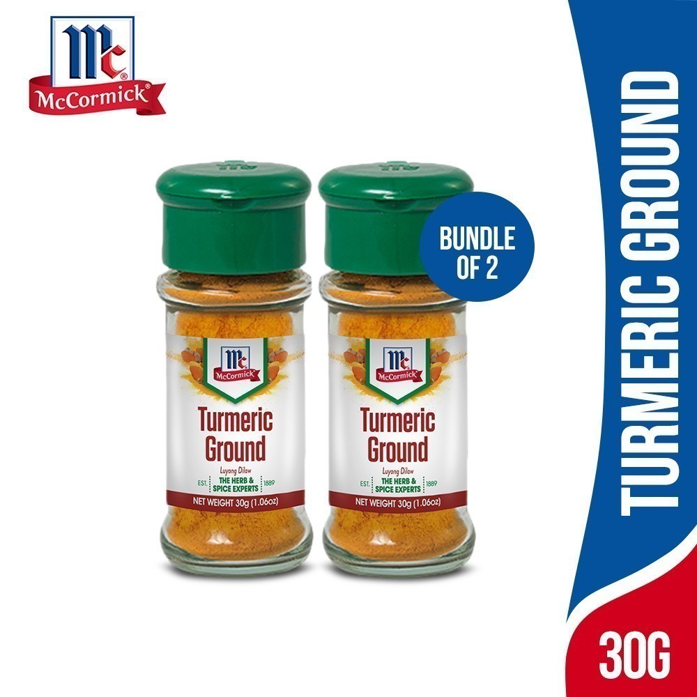 McCormick Turmeric Ground 30g- Bundle of 2 | Shopee Philippines