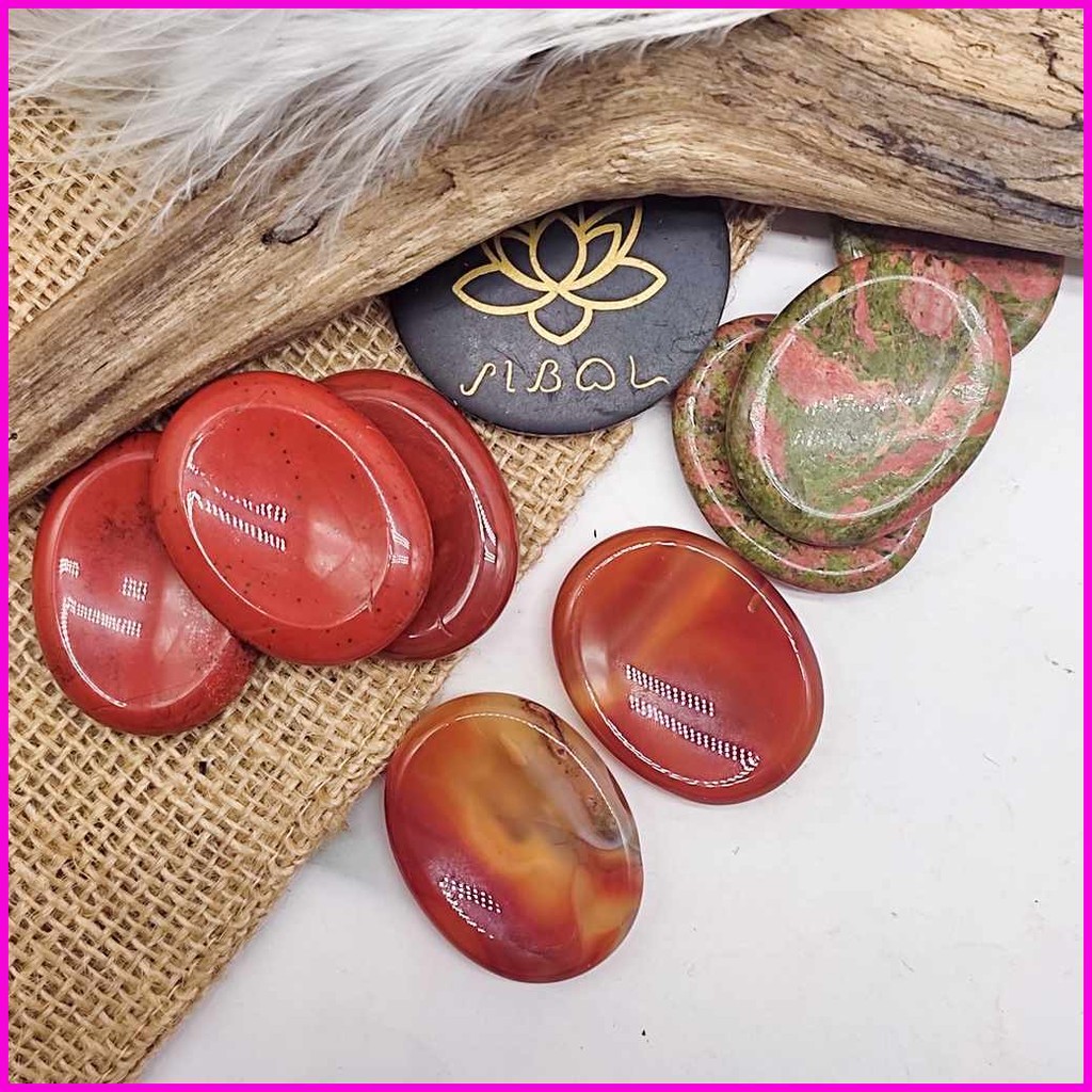 Worry!G.pC#Stone#gs.(Unakite#q.RedG-JasperS-Carnelian)t-Palm#P.Stone ...
