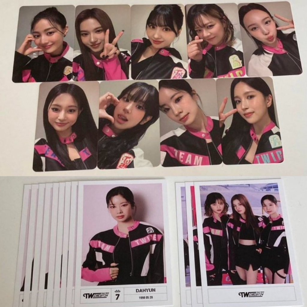 TWICE JAPAN SEASON’S GREETINGS 2024 “Circuit24” Member Set [Pre-Order ...