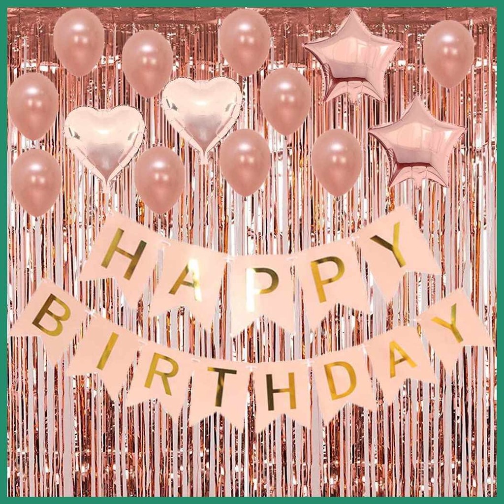 Birthday{eP%SetU^#89088?wl*Party~Kx+Decoration fF+Kk+Re+eF+Complete ...