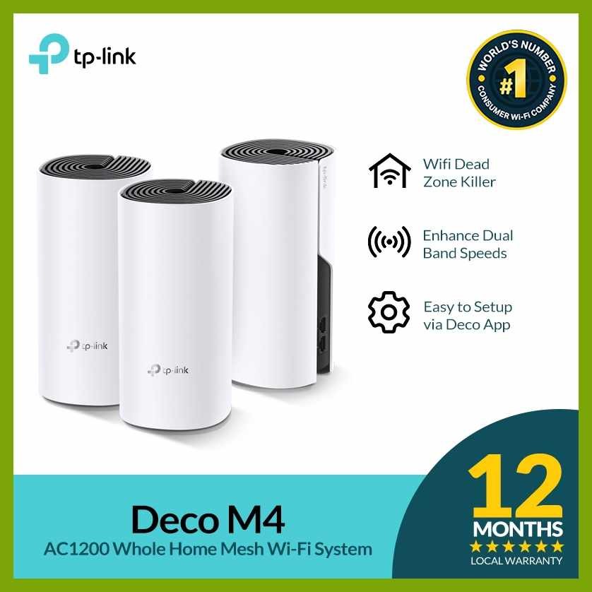 TP-Link&w{Deco^SV^M4^RB$Mesh^Gf$Wireless^Kt$Network^kN$Wi-Fi^hz$Sharing ...
