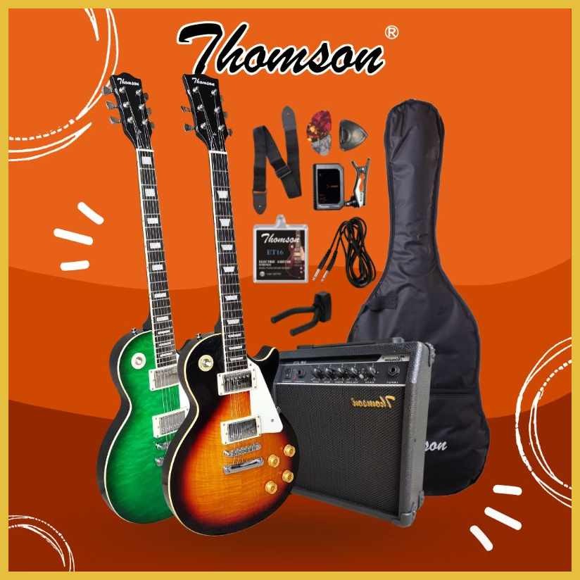 Thomson Les Paul electric guitar Package set | Shopee Philippines