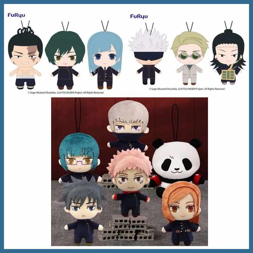 Jujutsu?x@Kaisen&NQ#-)z}Itadori,>c}Gojo,>B}Megumi,>Sx|Nobara,=HU ...
