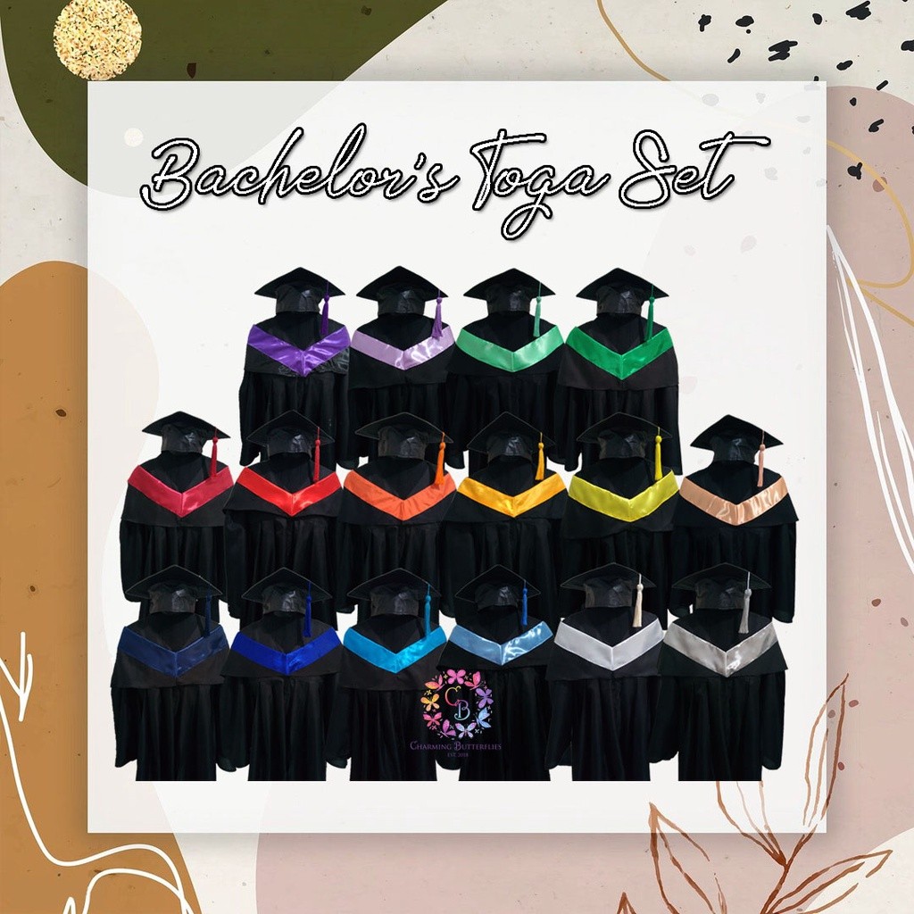3!X'IN)KG@1;N&BACHELOR'S`R&TOGA`K&SET`Y&(ON`g&HAND) | Shopee Philippines
