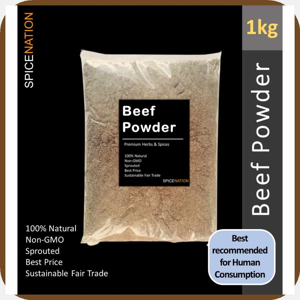Beef@aV/Powder,)d!Chicken&t`,Pork;T`Powder;f`(1kg) | Shopee Philippines