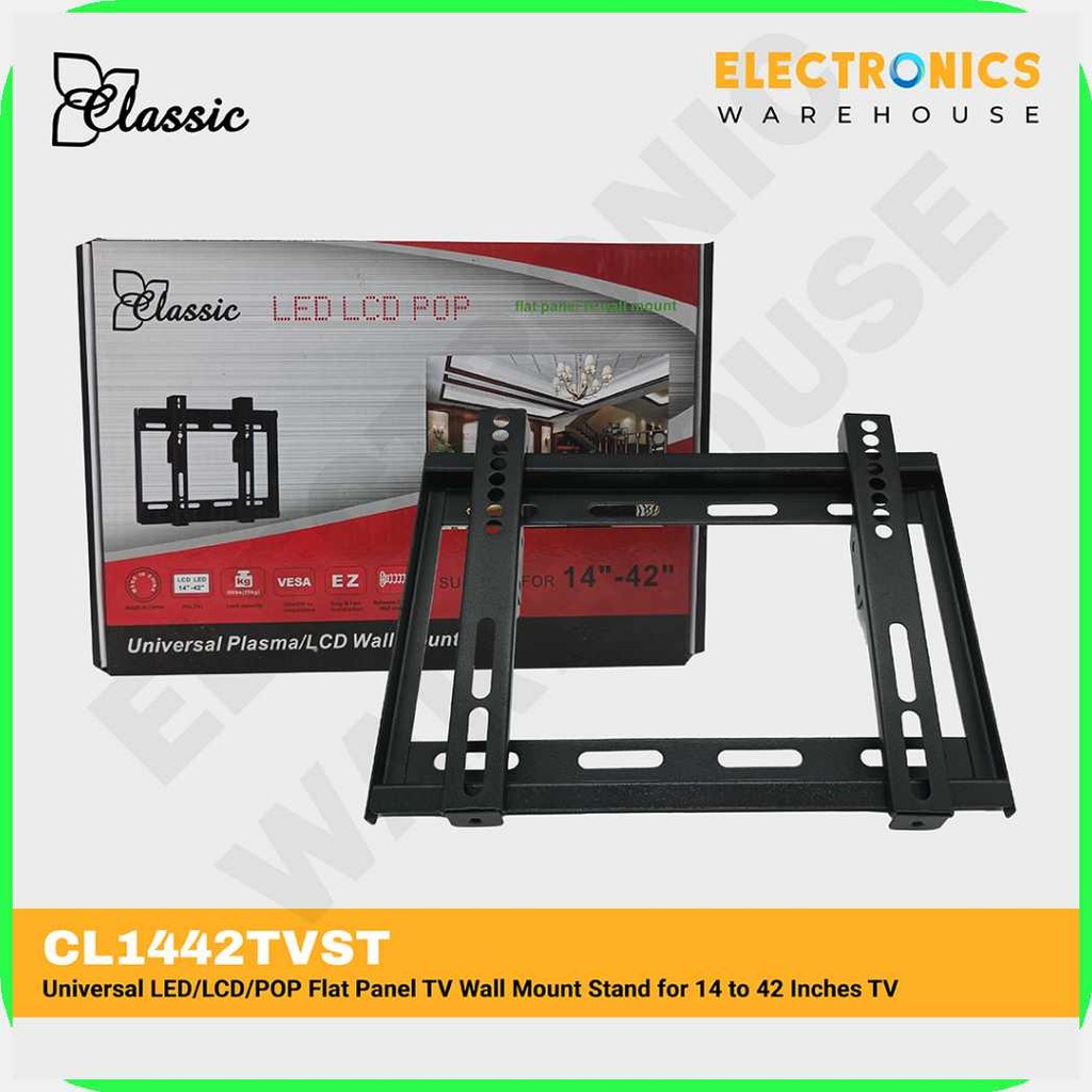 Classic=B`Universal Flat)U>Panel)P>TV*ur?Wall*SF?Mount*Nx?Stand for 14 ...
