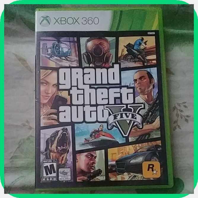 Xbox 360 Grand Theft Auto V Gta 5 Shopee Philippines Sg 11134275 824ie