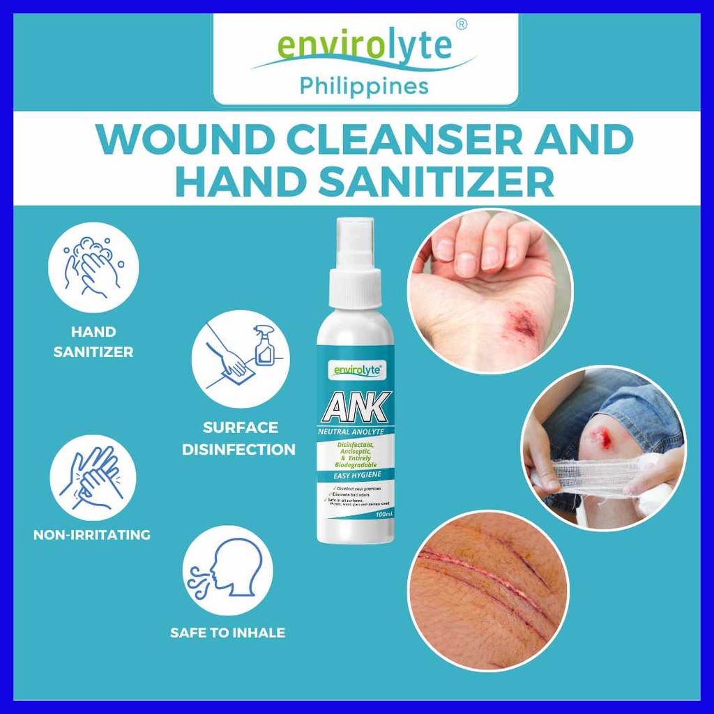 Envirolyte)Vn$Hypochlorous`S)Anolyte#b]Disinfectant.eP]and.Al]Sanitizer ...