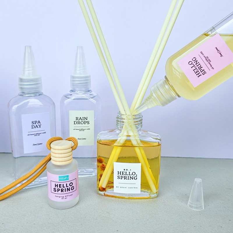 Scent Central: oil-based refills for reed diffusers and hanging and ...