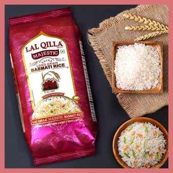 QILLA=byMAJESTIC>uP/BASMATI^o$RICE^I$(1KG) | Shopee Philippines