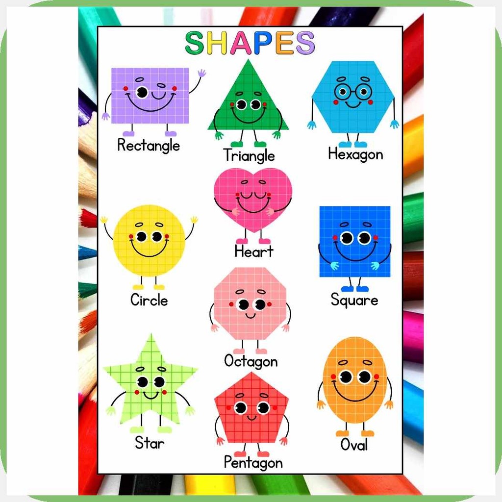 Shapes$hZ;Educational`L}chart#zd]laminated.RU]chart.Cp]A4.RY]size ...