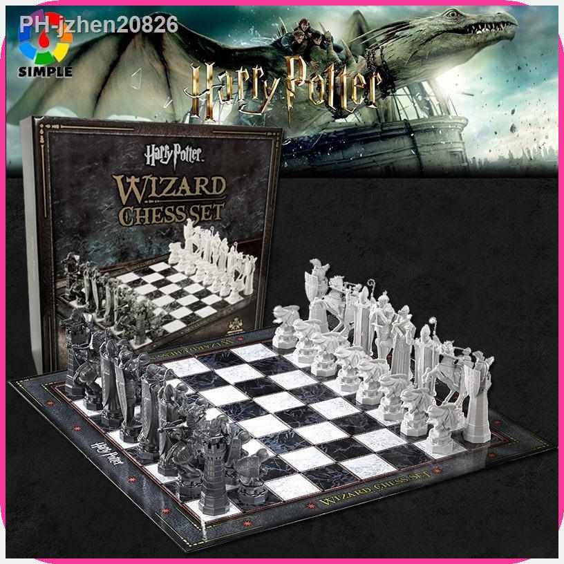 Harry+f/Wizard&o`Chess&Set&(Board&Game) | Shopee Philippines