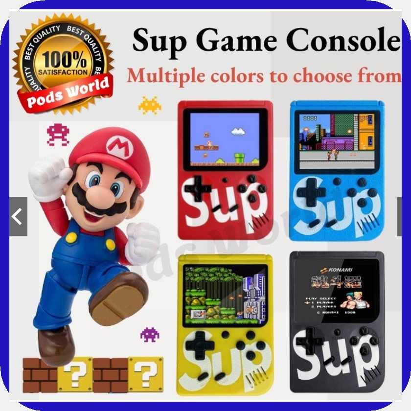 Gameboy Handheld Game Console 【SUP】 400 Games 3-inch Portable ...
