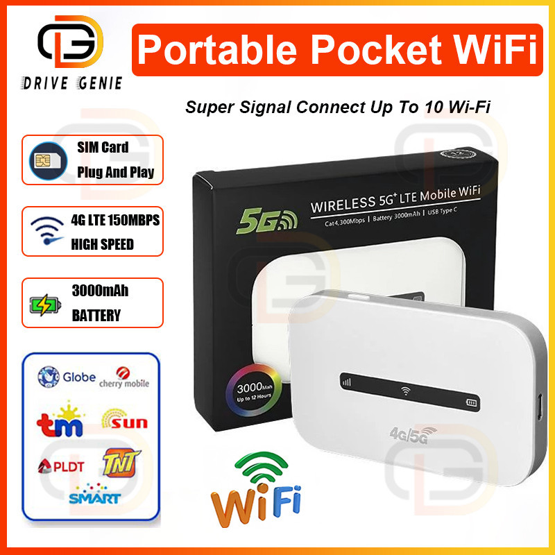 WiFi Router Pocket WiFi Openline 4G LTE Hotspot Router Modem Universal ...
