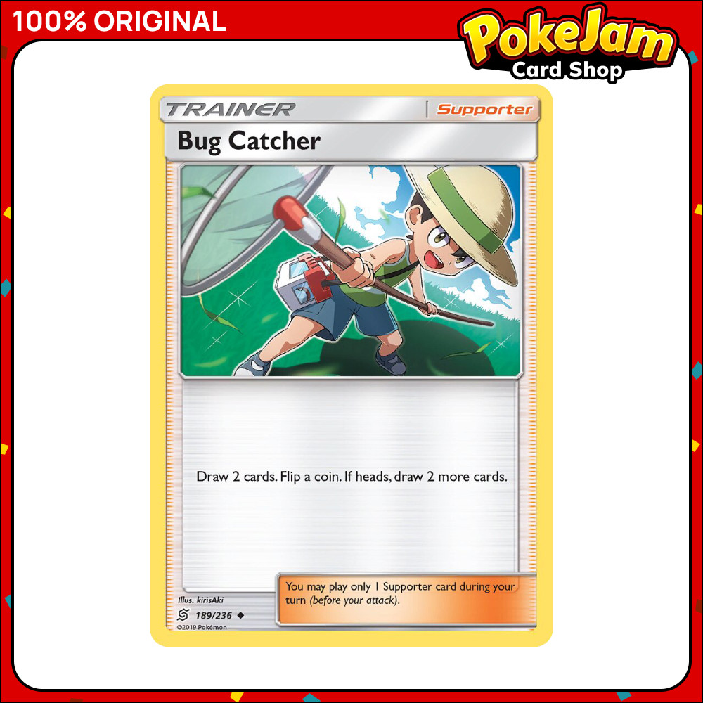 bug catcher pokemon card Bug Catcher - (Eevee Stamped) Promo Battle Academy 2022 226/264 NM Pokemon