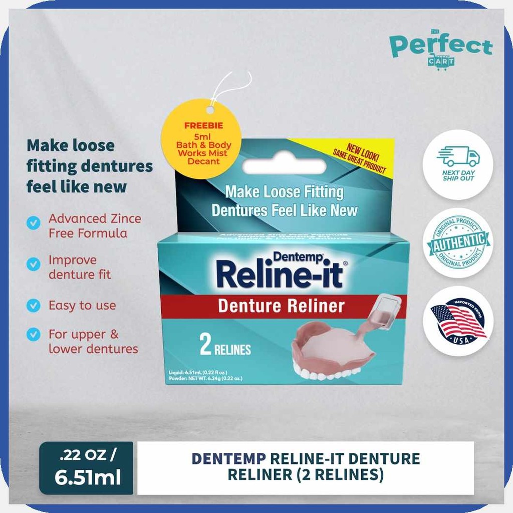 Dentemp=g'Reline-it[GC/Denture>d)Reliner}N)2}T)Relines}J)6.51ml ...