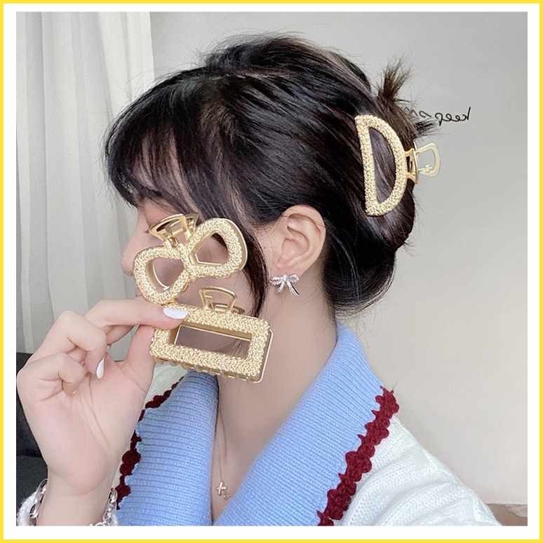 Korea)Lp~Version{Tg{Metal{vn'Hair{Zz'Clamp{VO'Clips{Sz'7.5cm{th'#018 ...