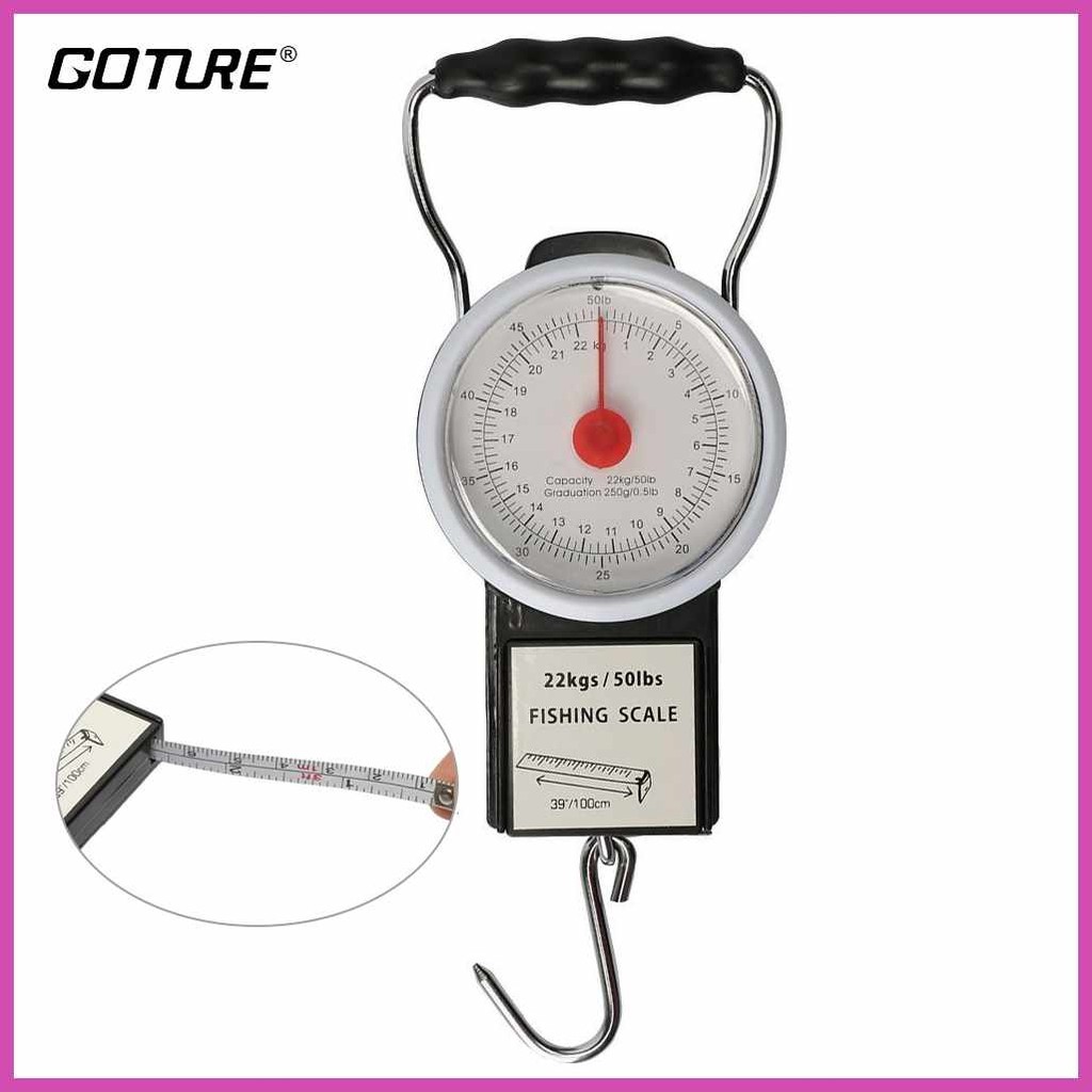 Goture[A$Fishing!c$Scale}lC?With*aM?Tape*ZF?Measure*OB?Max*oG?Weight*vc ...