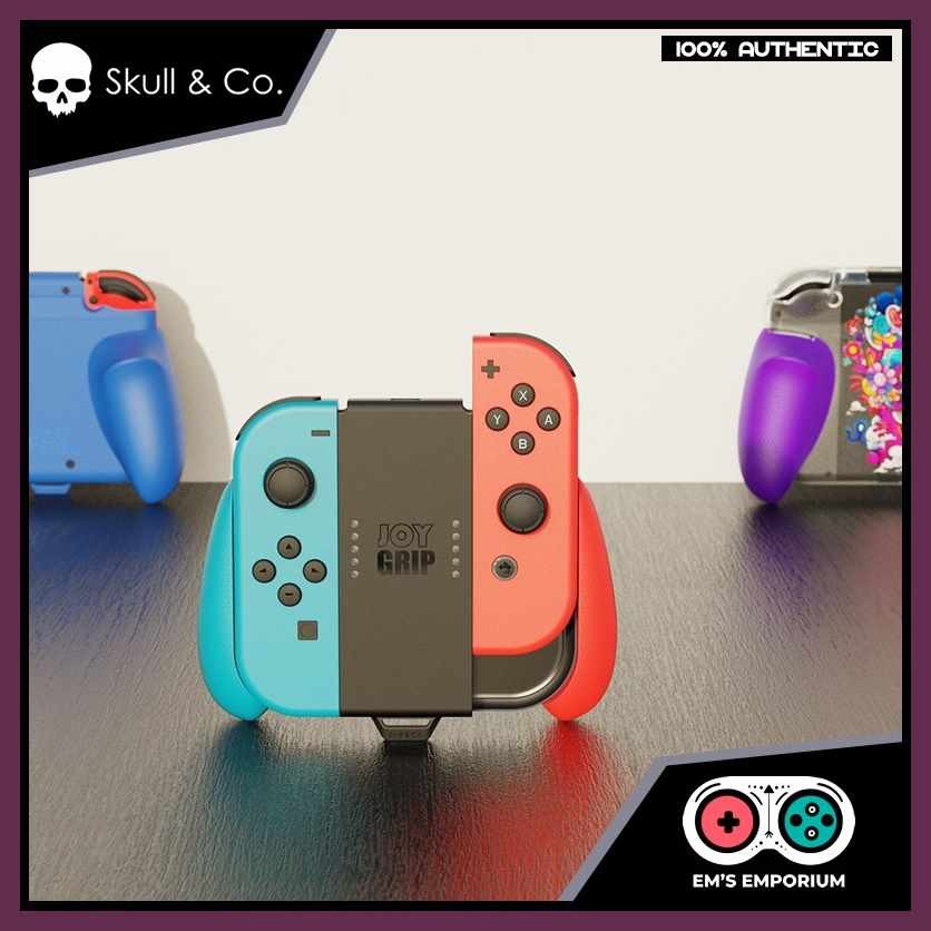 Skull$Sb-&}kc!Co.`ZZ;JoyGrip&:&Rechargeable'K