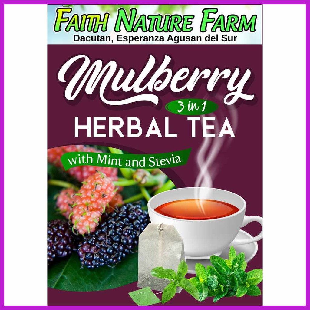 Organic{F`Mulberry+T#Tea(h|(10=H|Tea=Dt|Bags>pj}) | Shopee Philippines