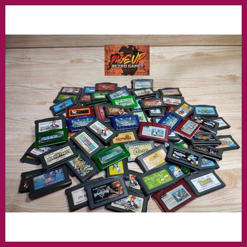 Gameboy Advance Games Japan Version | Shopee Philippines