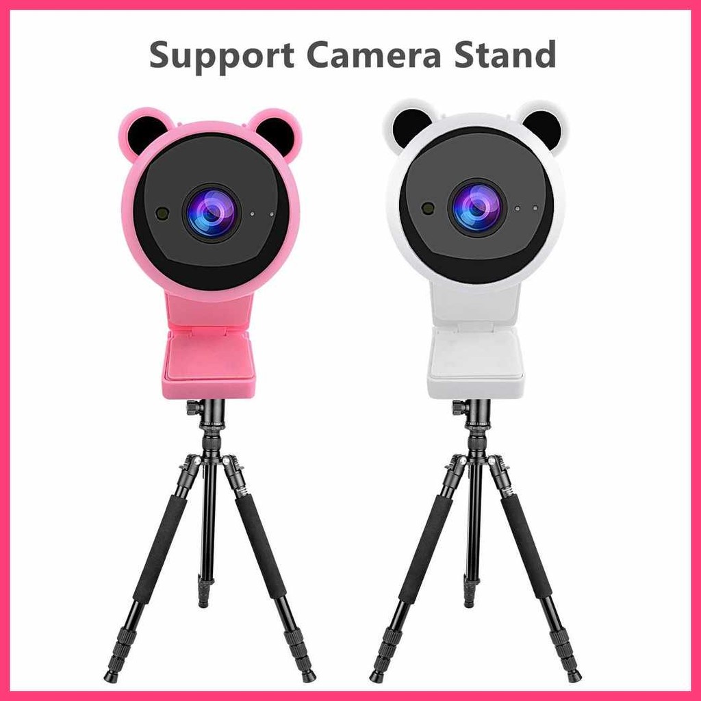 Pink!O,WebcamB-1080Pm-HDL-Cameraw-FocusC-NightF-VisionuB-Built-in ...