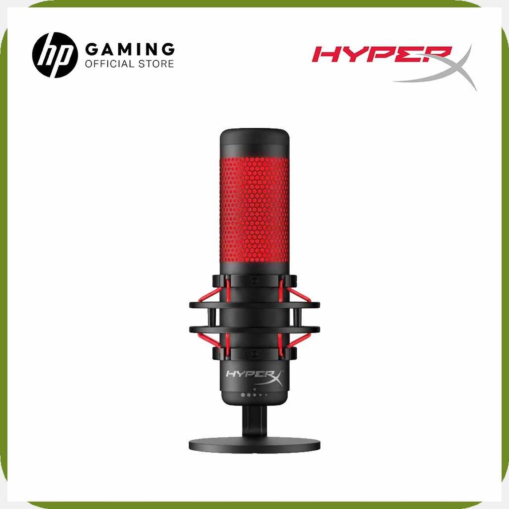HyperX`Gt_QuadCast*hy!USB'VW{Condenser