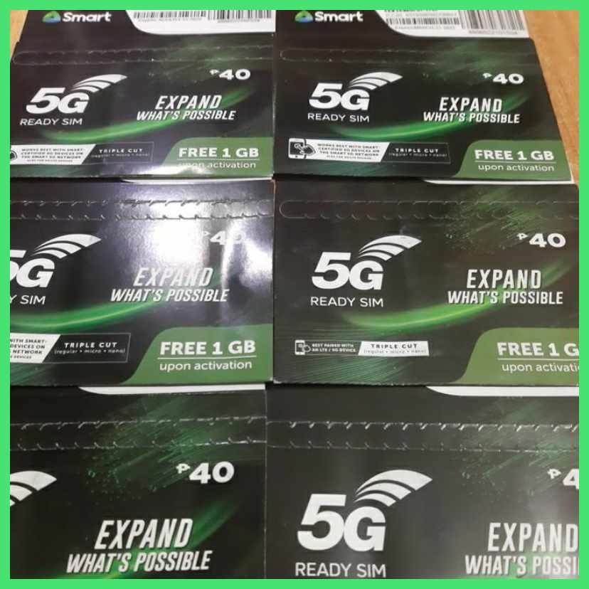 SMART VANITY SIM SPECIAL NUMBER 5G Ready 3 NEW SIM | Shopee Philippines
