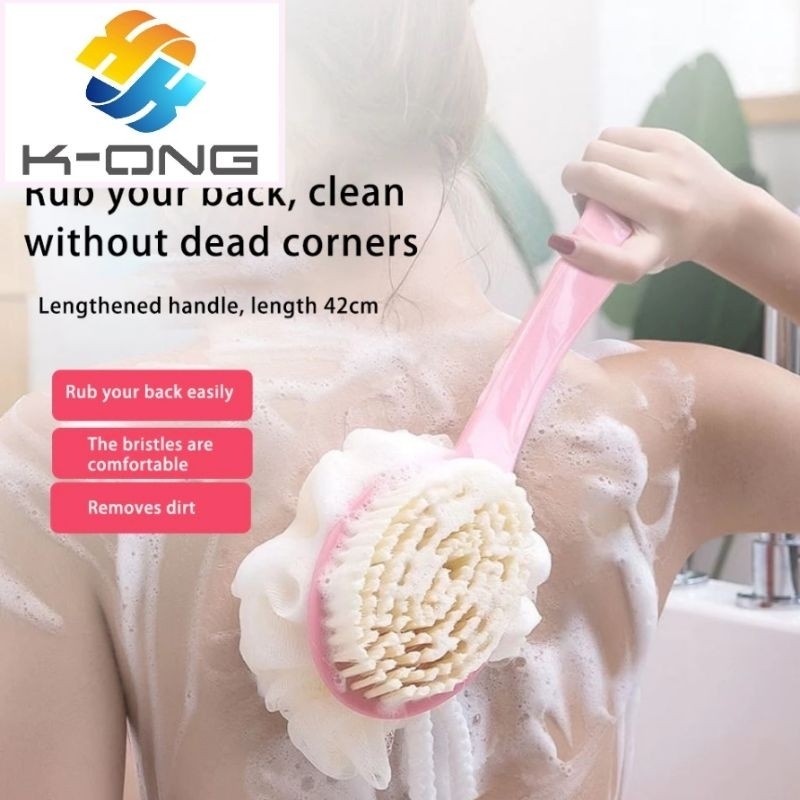 Big sale# Full body bath flower wipe back brush bath bubble wipe back ...