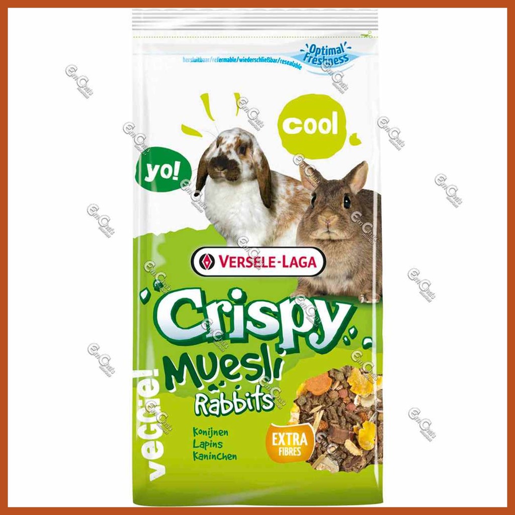 Rabbit!jc~Oral&P)Care#AE]Versele-Laga.RK]400gCrispy.iM]Muesli.hV]for.xC ...